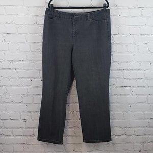 Kim Rogers 16 Average Gray Jeans